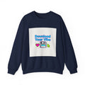 Download Your Vibe Sweatshirt | Y2K retro tech, pixel floppy art