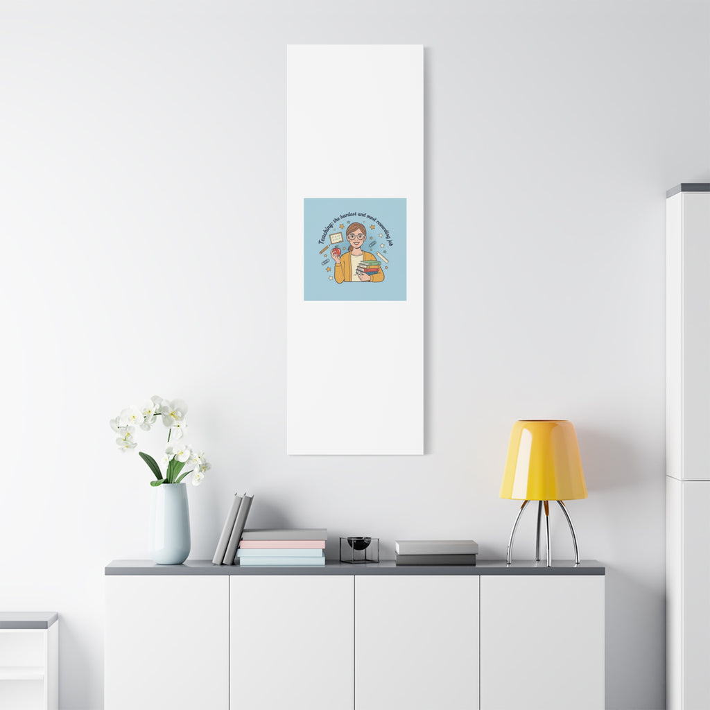 Matte Canvas, Stretched, 1.25"