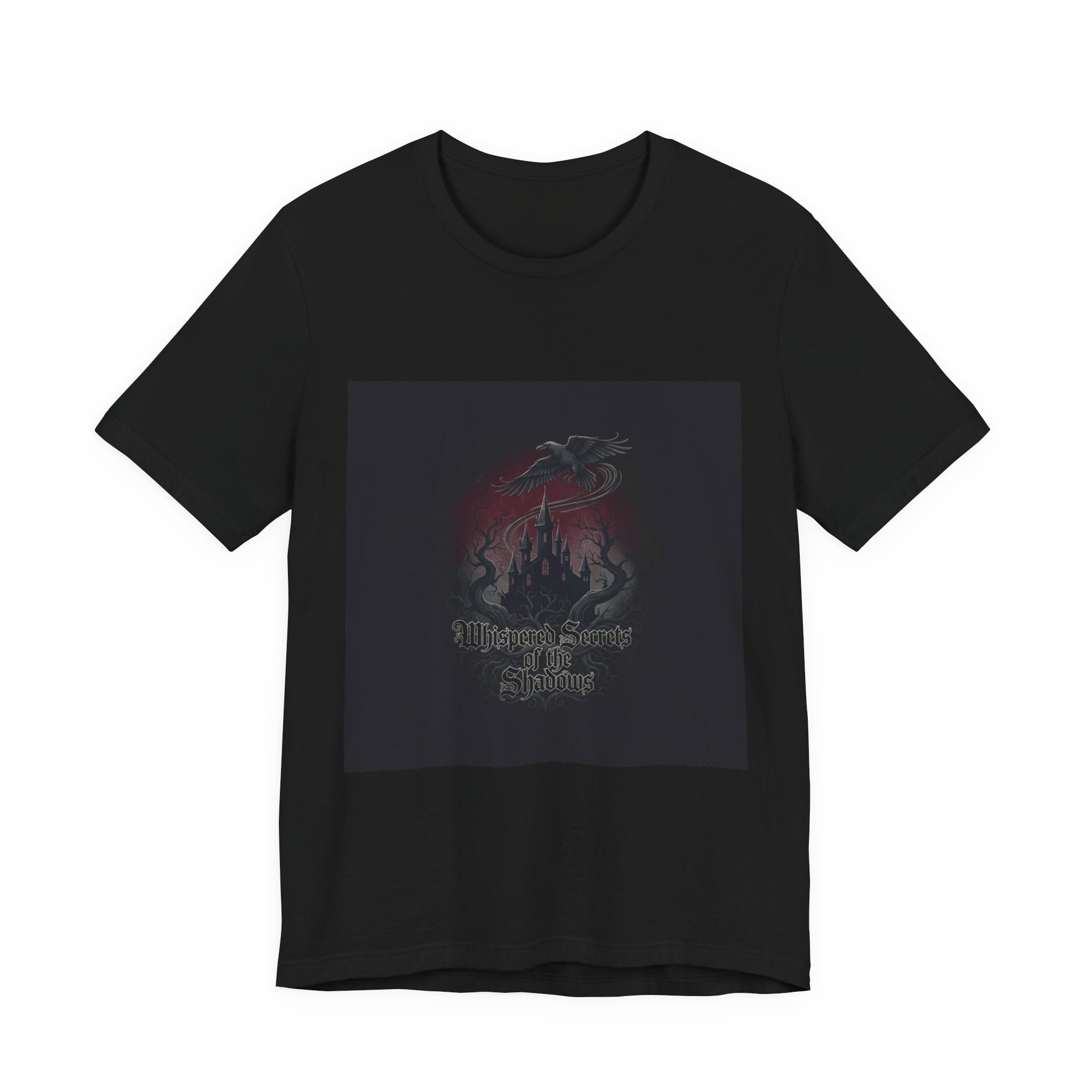 Medieval Castle Emblem Tee | Castlecore Gothic Blackletter T‑Shirt