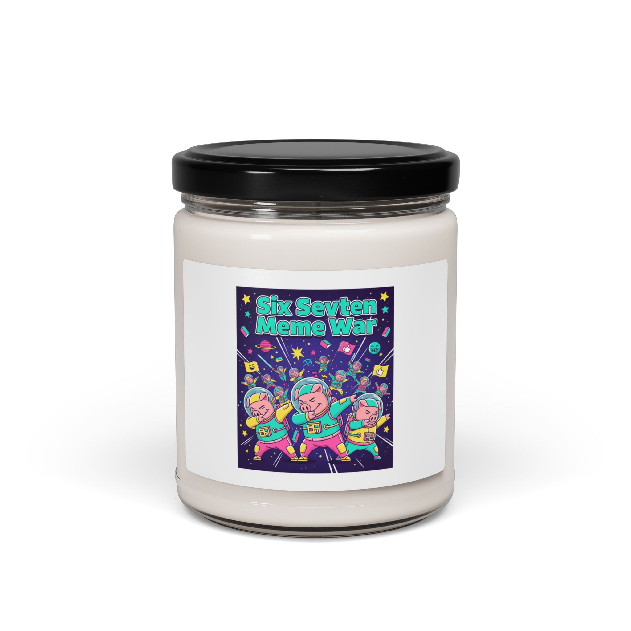 Six Seven Meme War Soy Candle | Legendary Internet Battle Scented Candle