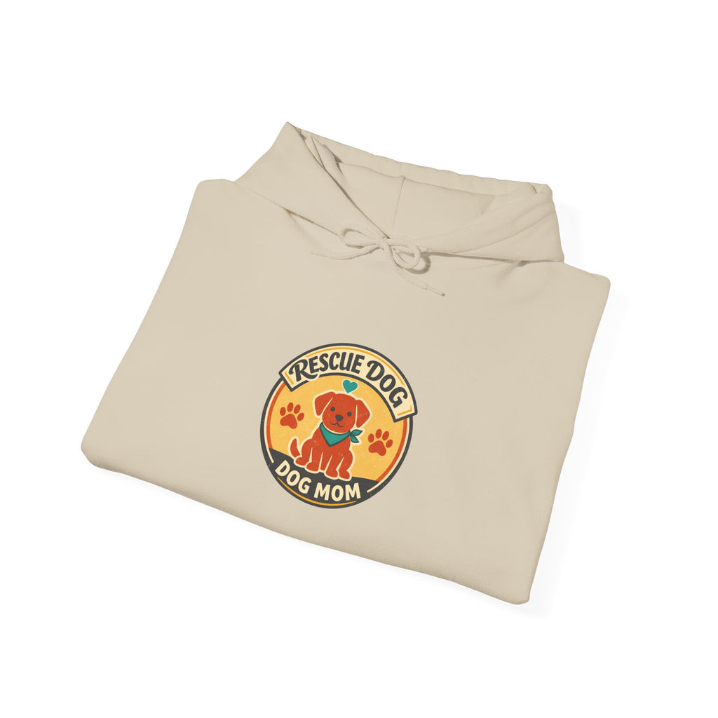 Rescue Dog • Dog Mom Hoodie | rescue pride, fur baby