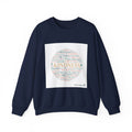 Kindness word circle Sweatshirt | Fresh-Start minimalism, reset mode apparel