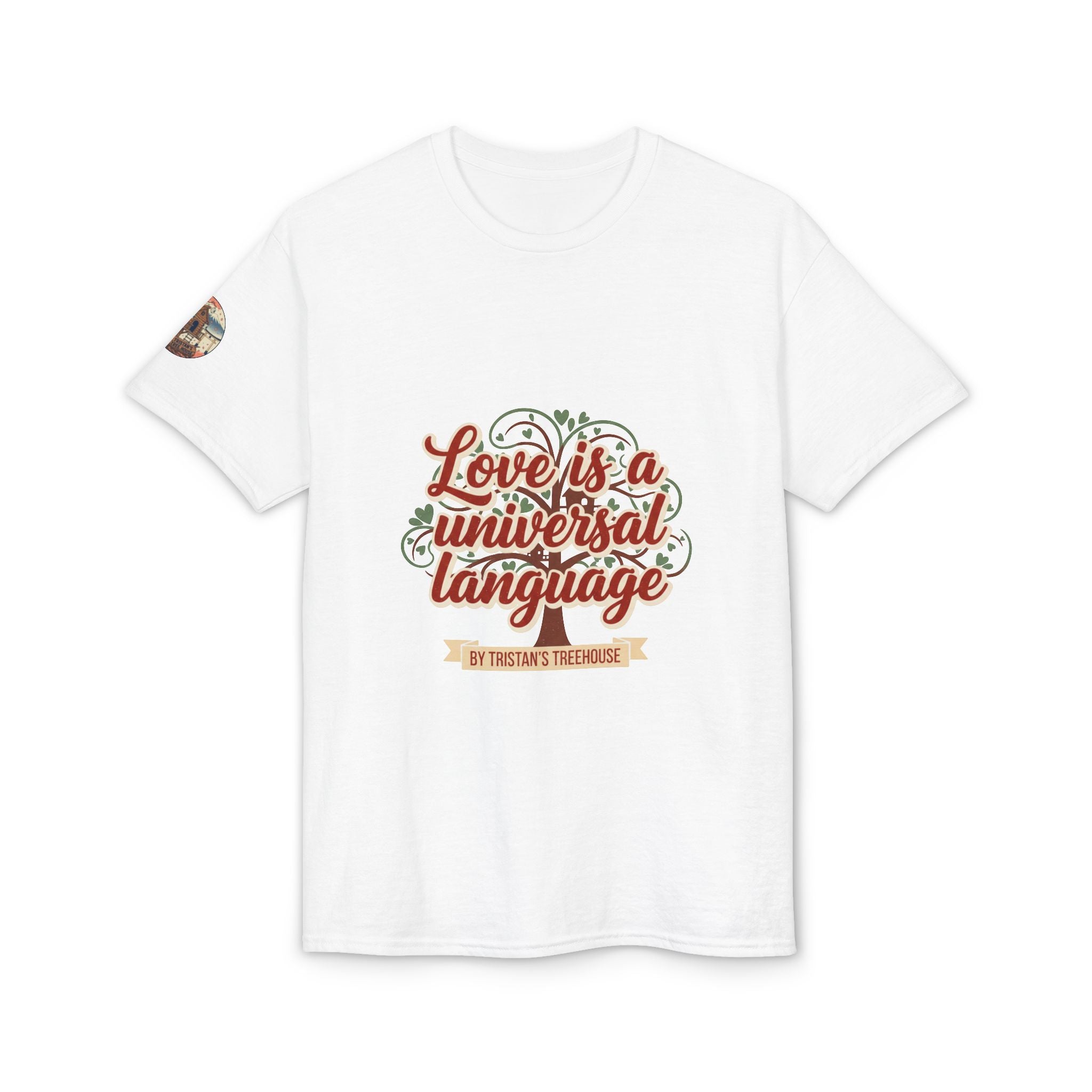 Love Is A Ulp Shirt T-Shirt — Cute Love Graphic Tee