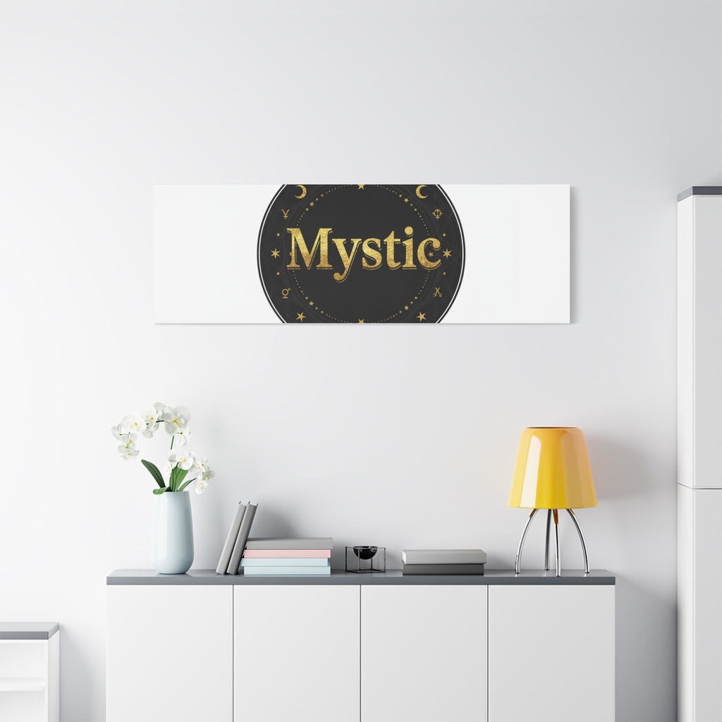 Mystic Circle tarot poster | occult type, esoteric print