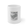 Courage Is a Universal Language Mug — Inspirational 11oz Coffee Cup