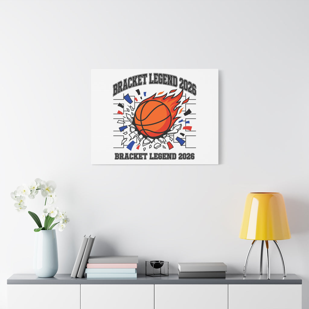 Bracket Legend 2026 Canvas | College Tournament Basketball, Bracket, Gameday