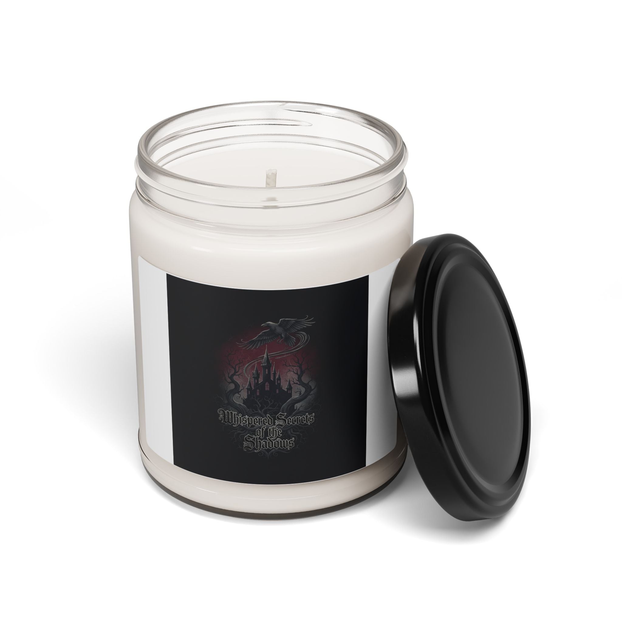 Gothic Castle Night Soy Candle, 9oz | Castlecore Dark Academia Scented