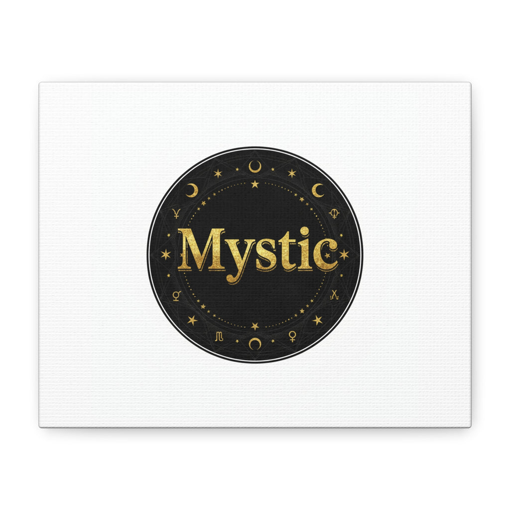 Mystic Circle tarot poster | occult type, esoteric print