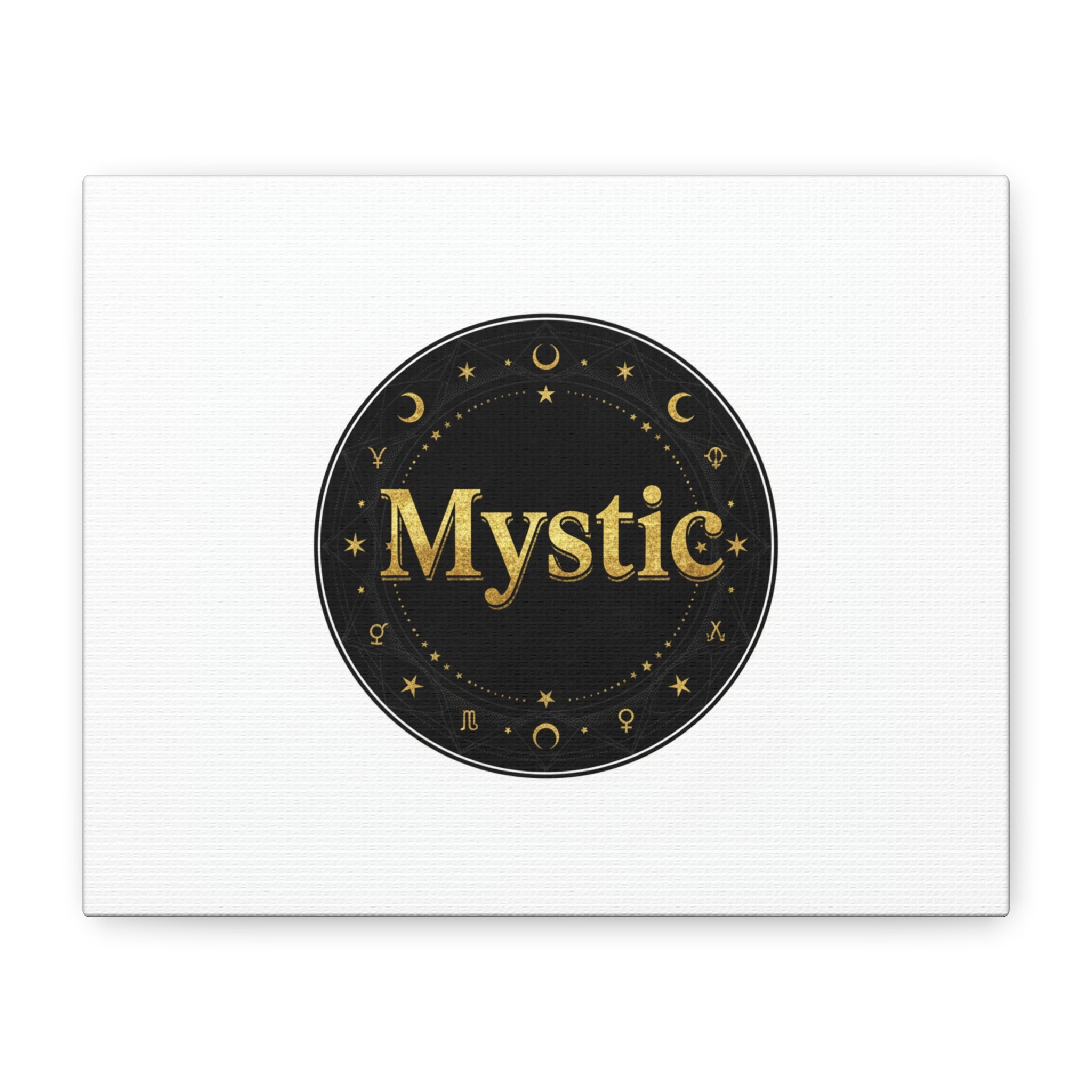 Mystic Circle tarot poster | occult type, esoteric print