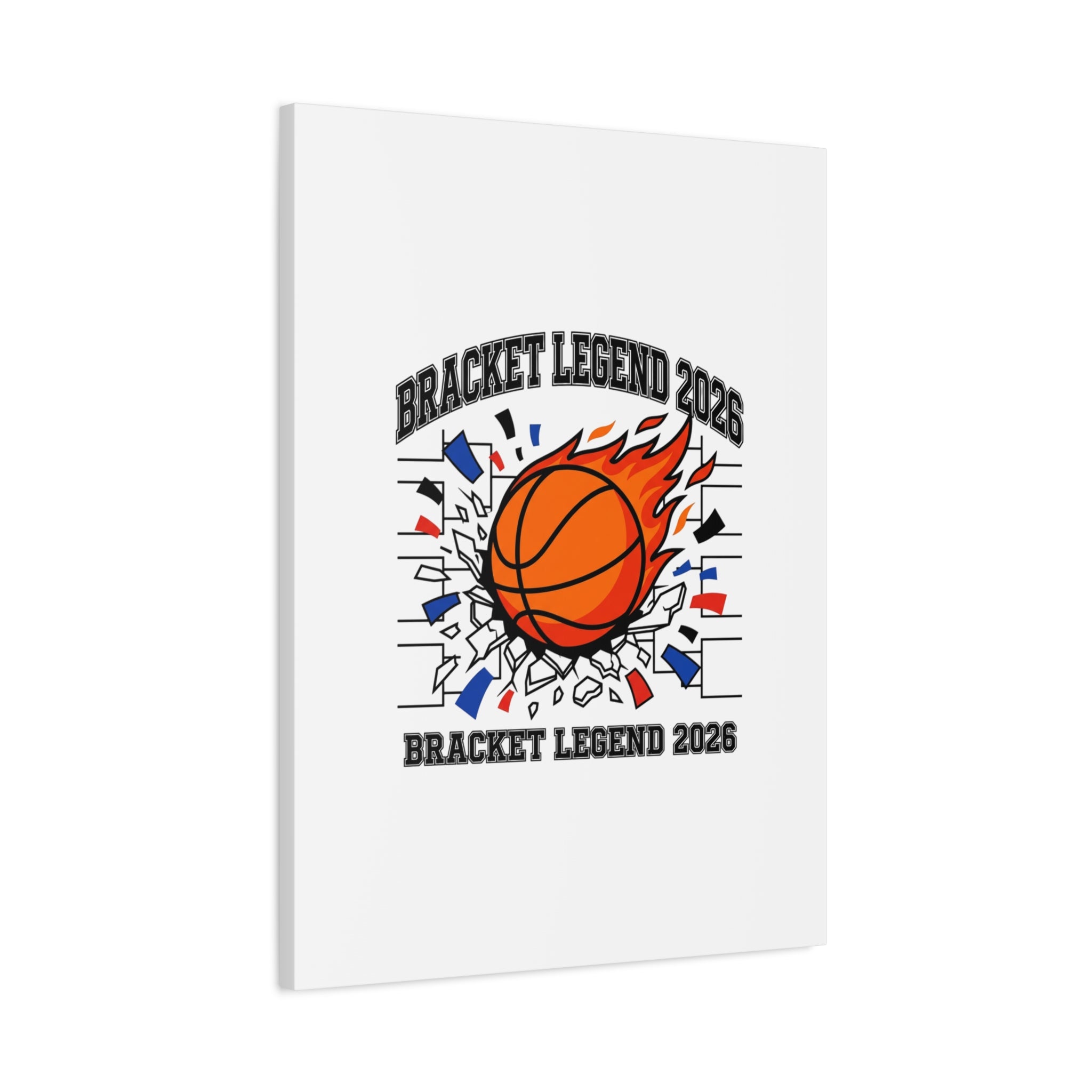 Bracket Legend 2026 Canvas | College Tournament Basketball, Bracket, Gameday