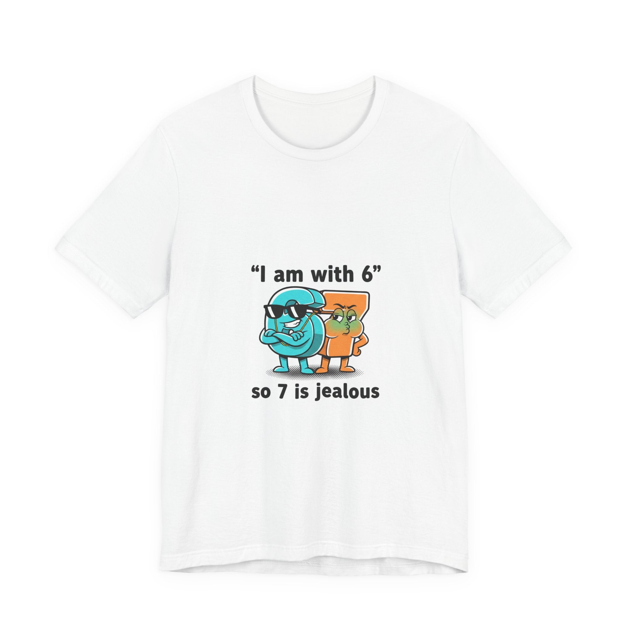Viral 6 7 Meme Tee — Funny Internet Memes T‑Shirt