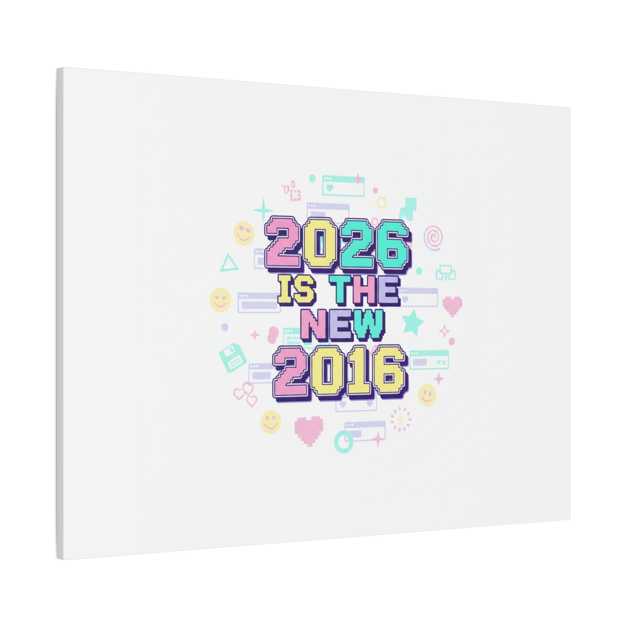 2026 Is The New 2016 Canvas | 2010s Nostalgia, Pixel Retro Internet Aesthetic