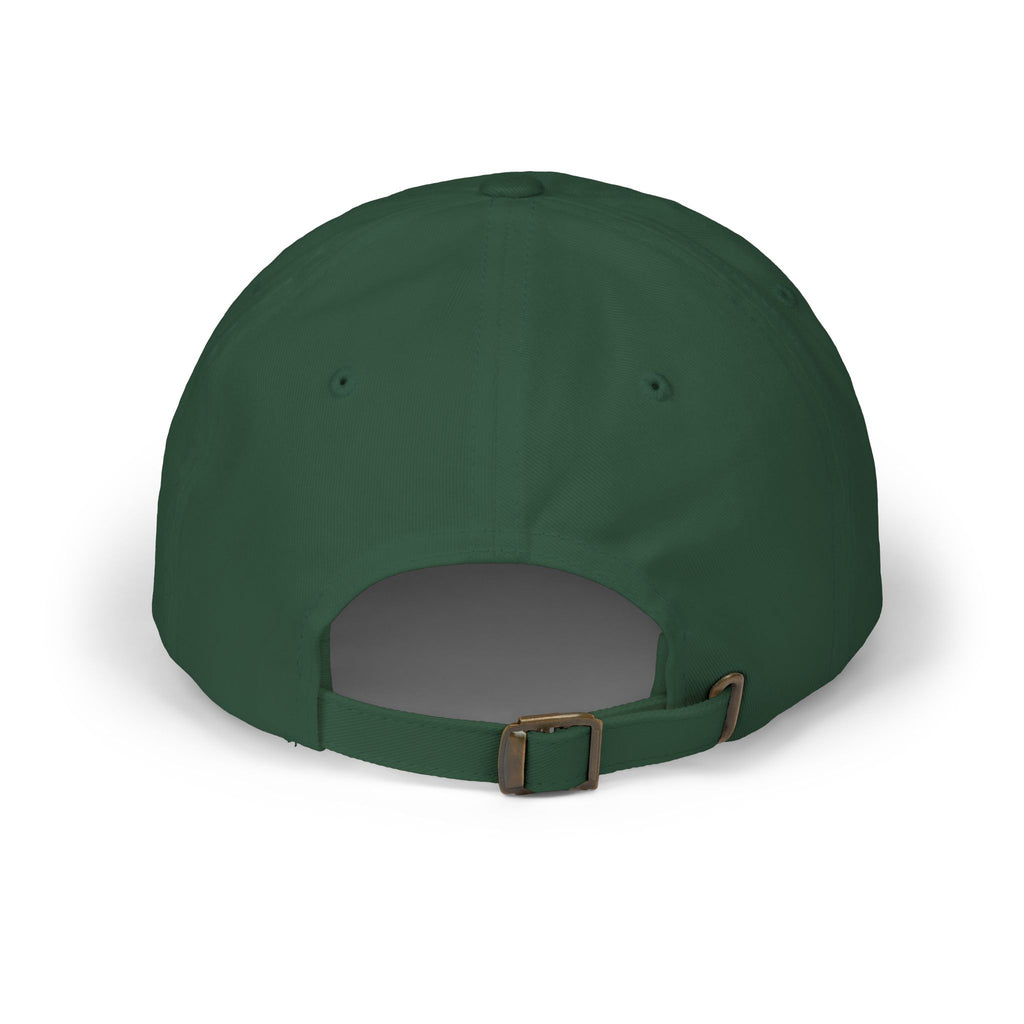 Dad Cap — Happy Golden Retriever Embroidered Patch Hat