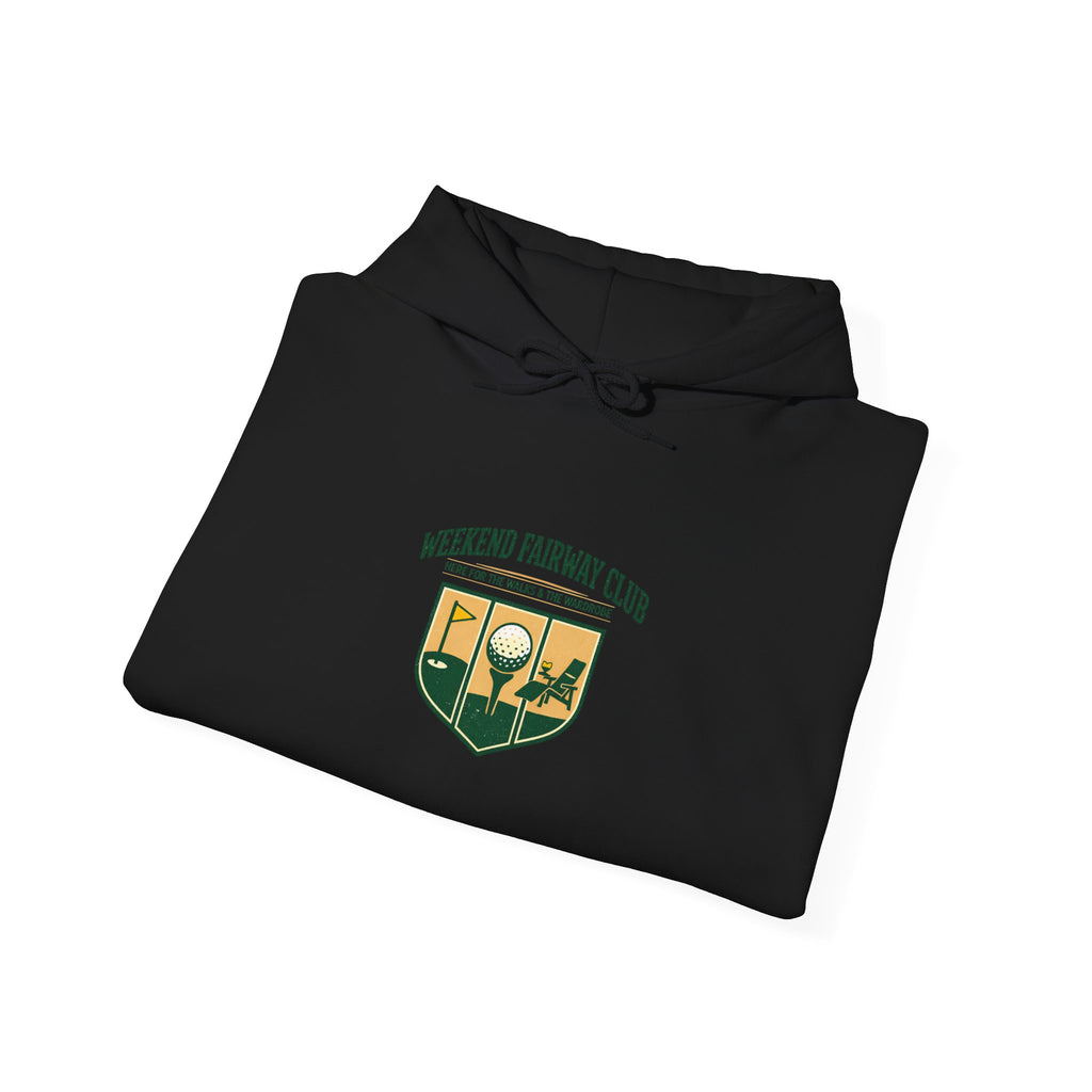 Weekend Fairway Club Hoodie – Unisex Golf Sweatshirt