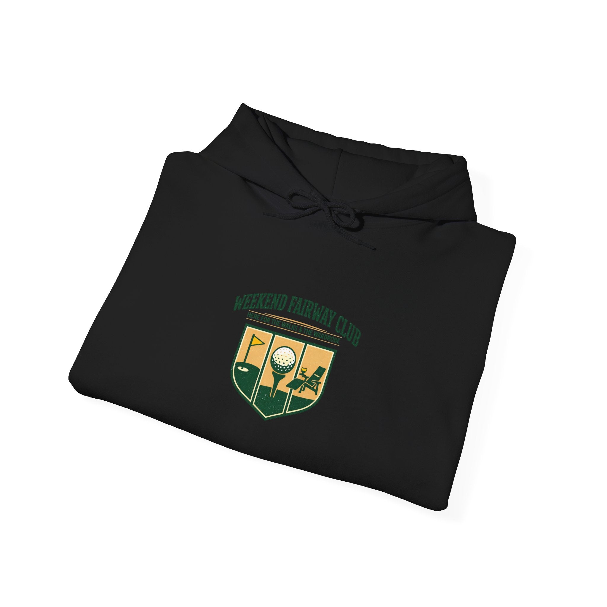 Weekend Fairway Club Hoodie – Unisex Golf Sweatshirt