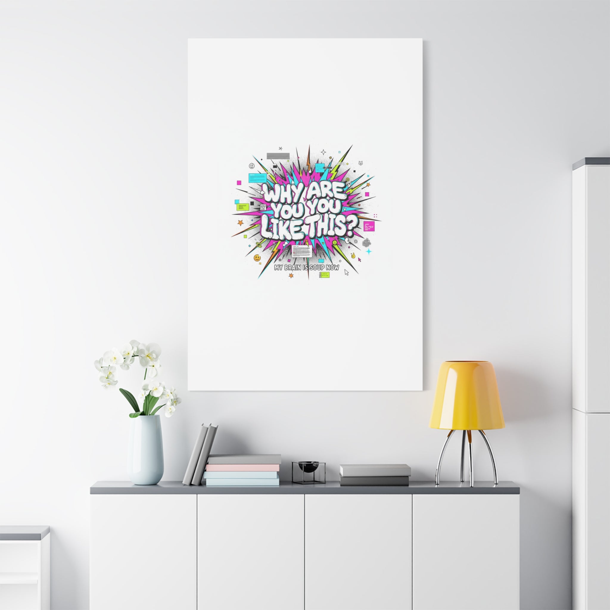 Matte Canvas, Stretched, 1.25"