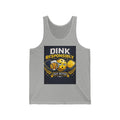ULP Active “Dink Responsibly” Pickleball Tank Top – Funny Pickleball Shirt