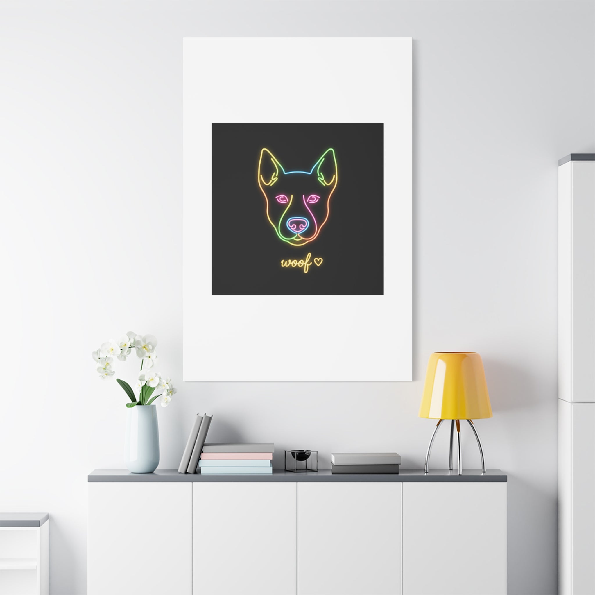 Matte Canvas, Stretched, 1.25"