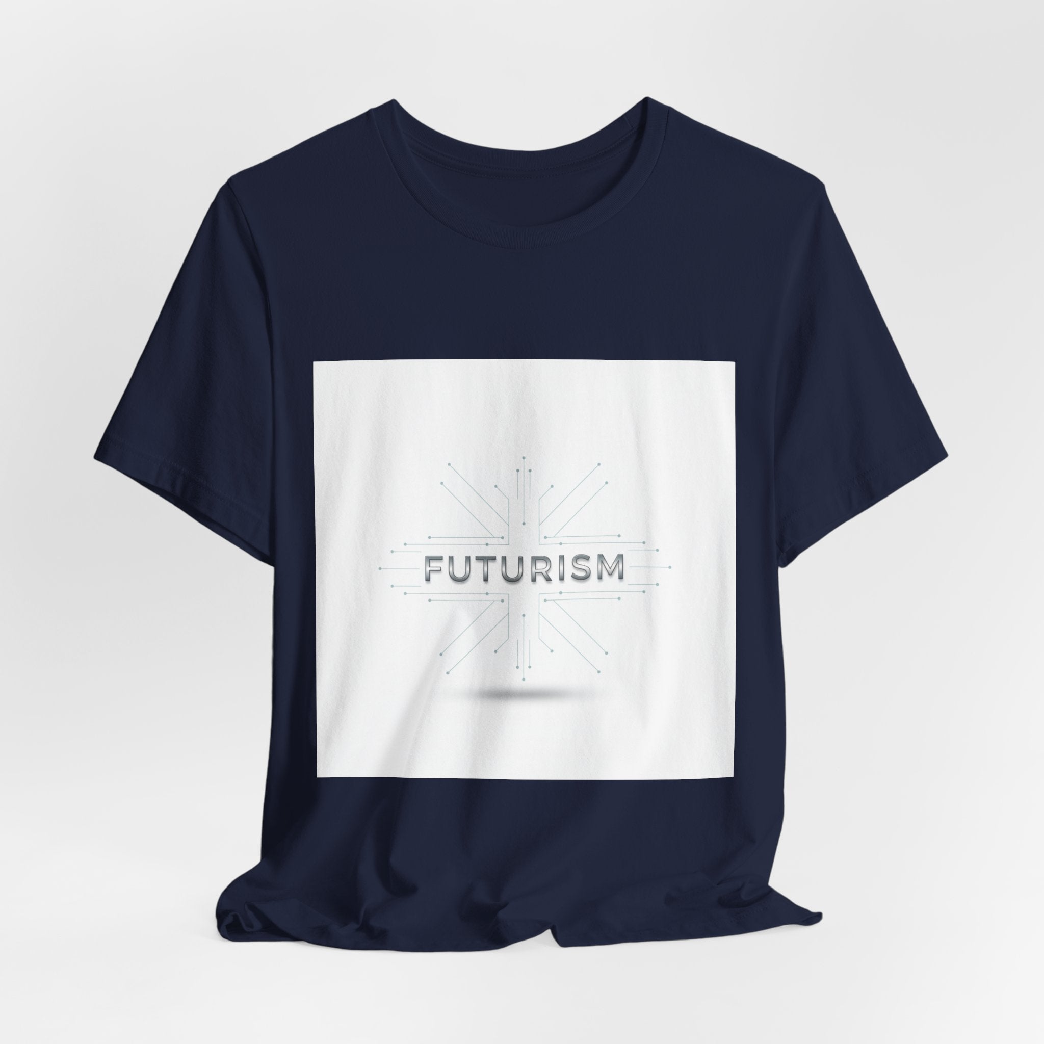 Futurism T-Shirt | Tech AI Minimalist Graphic Tee