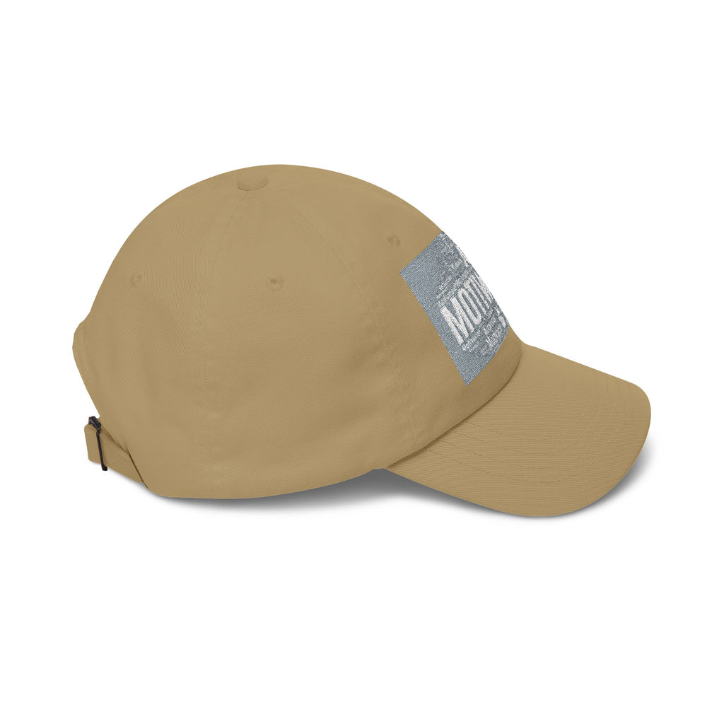 Motivation Is a Universal Language Dad Cap — Classic Embroidered Baseball Hat