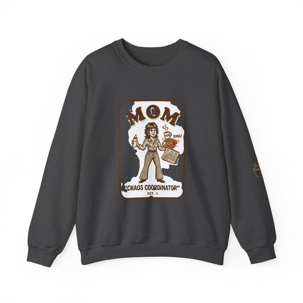 Mom 'Chaos Coordinator' Crewneck Sweatshirt