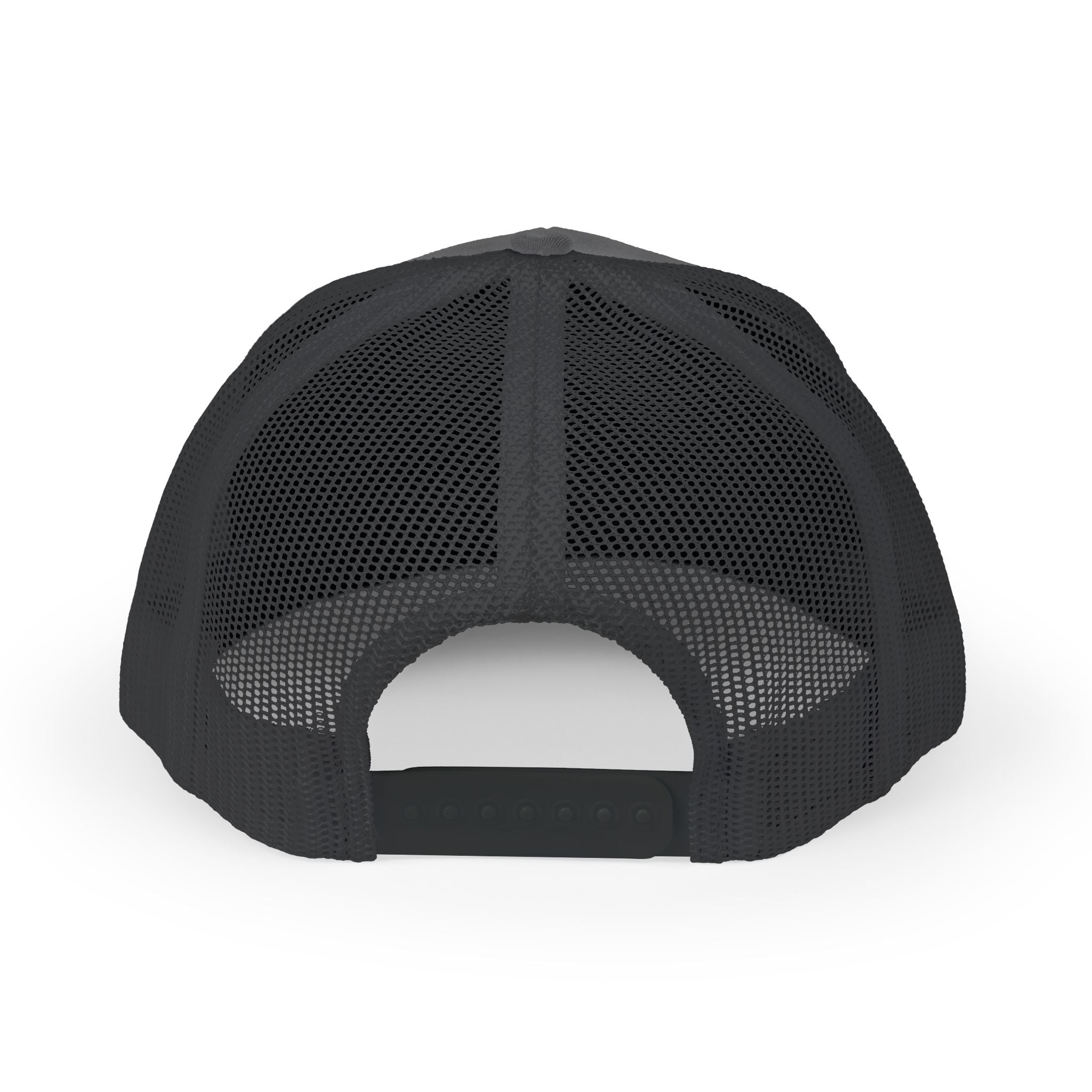 Happy Corgi Snapback Trucker Cap — "Happy Corgi Dog Happy Life"