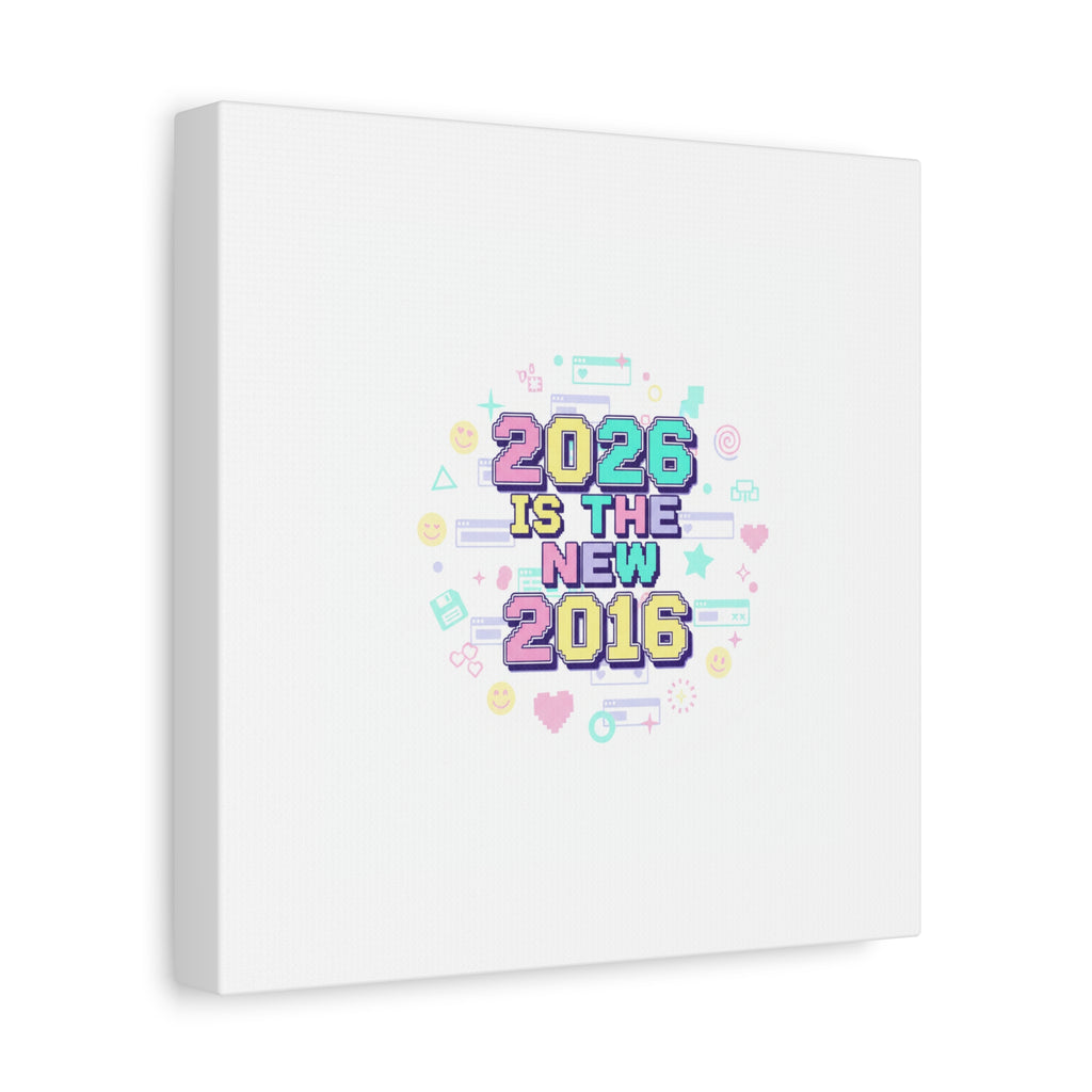 2026 Is The New 2016 Canvas | 2010s Nostalgia, Pixel Retro Internet Aesthetic
