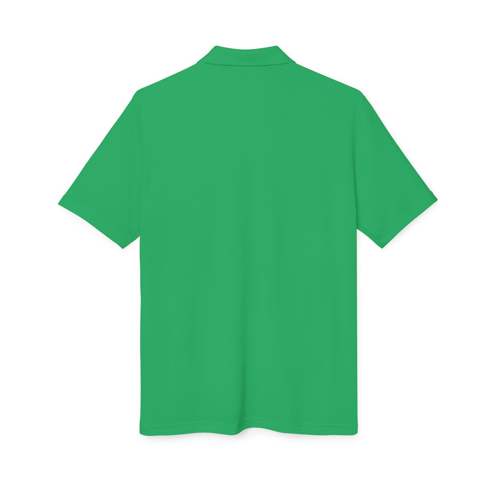 Motivation Is a Universal Language Polo — Unisex Performance Polo