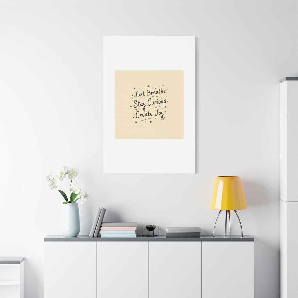 Matte Canvas, Stretched, 1.25"