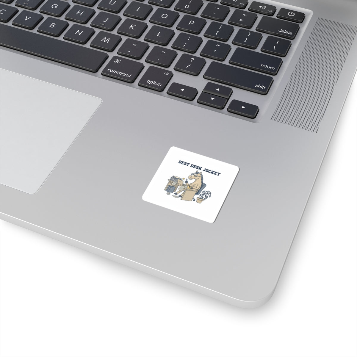 Best Desk Jockey Kiss-Cut Stickers | Workhorse Office Humor, Burnout Parody
