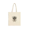 Western Skull Art Tote | Western-Gothic, Gothic Americana