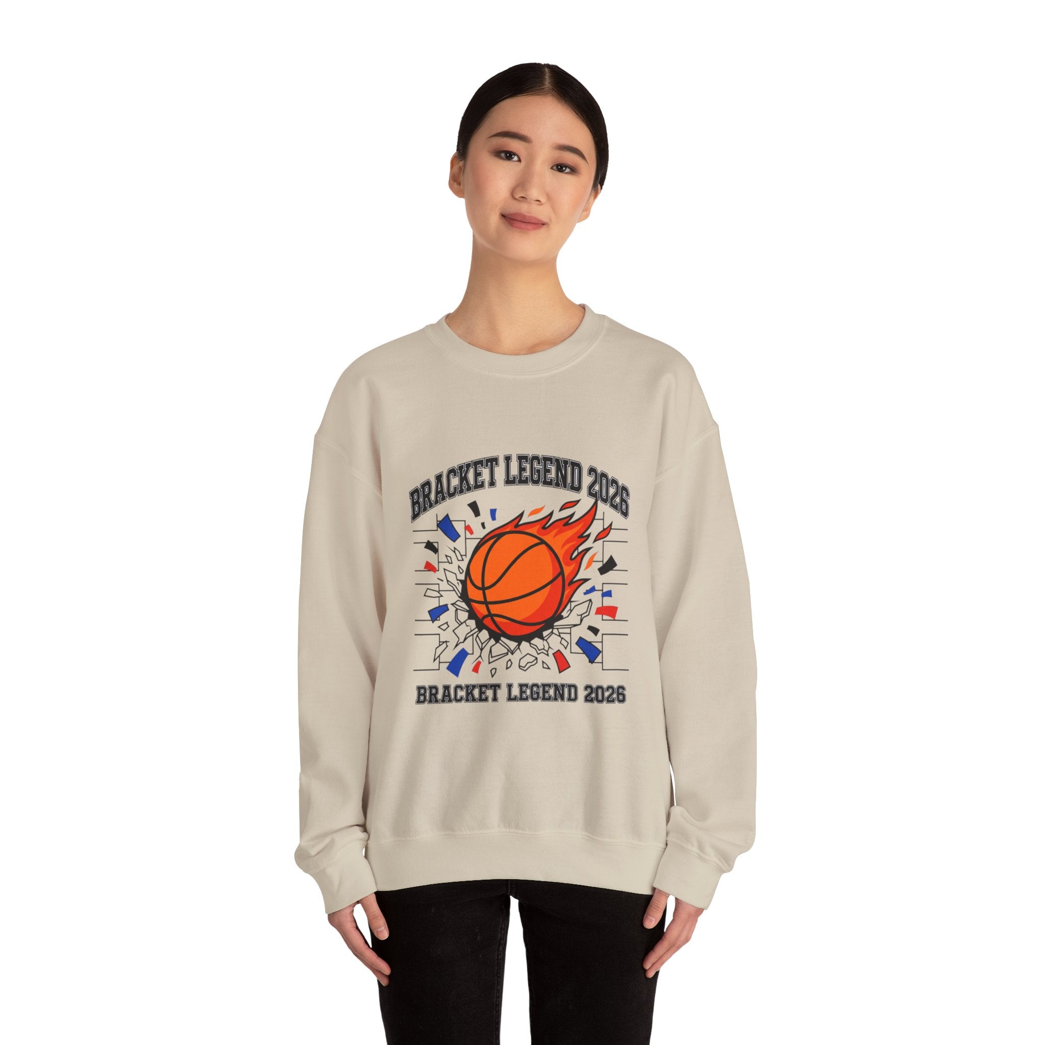 Bracket Legend 2026 Sweatshirt | college tournament, buzzer beater