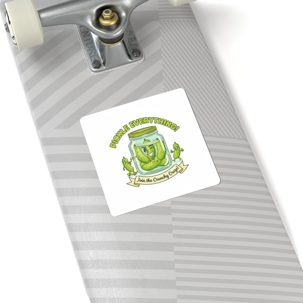 Pickle Everything Sticker | Brine Design, Pickle Lover Sticker