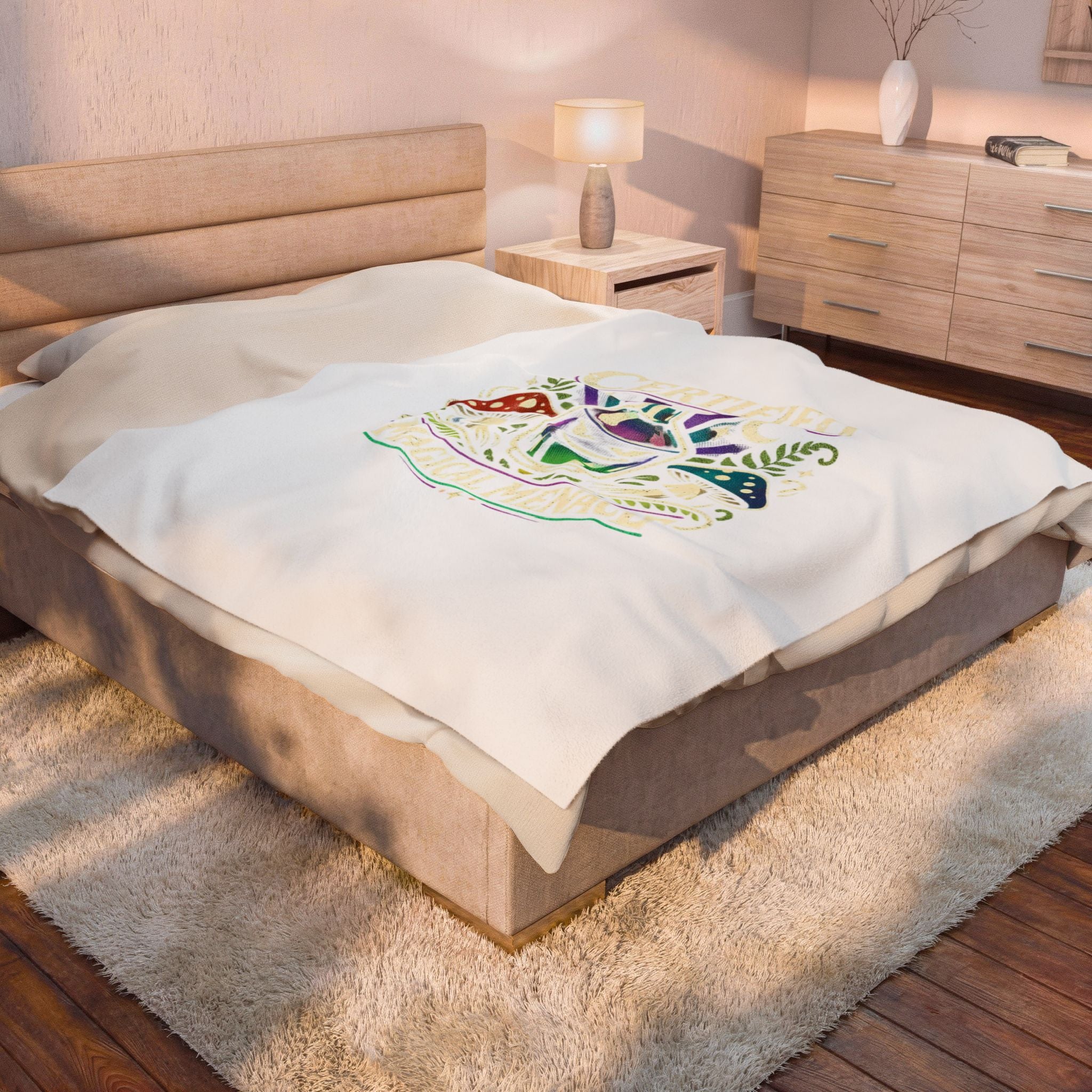 Velveteen Plush Blanket