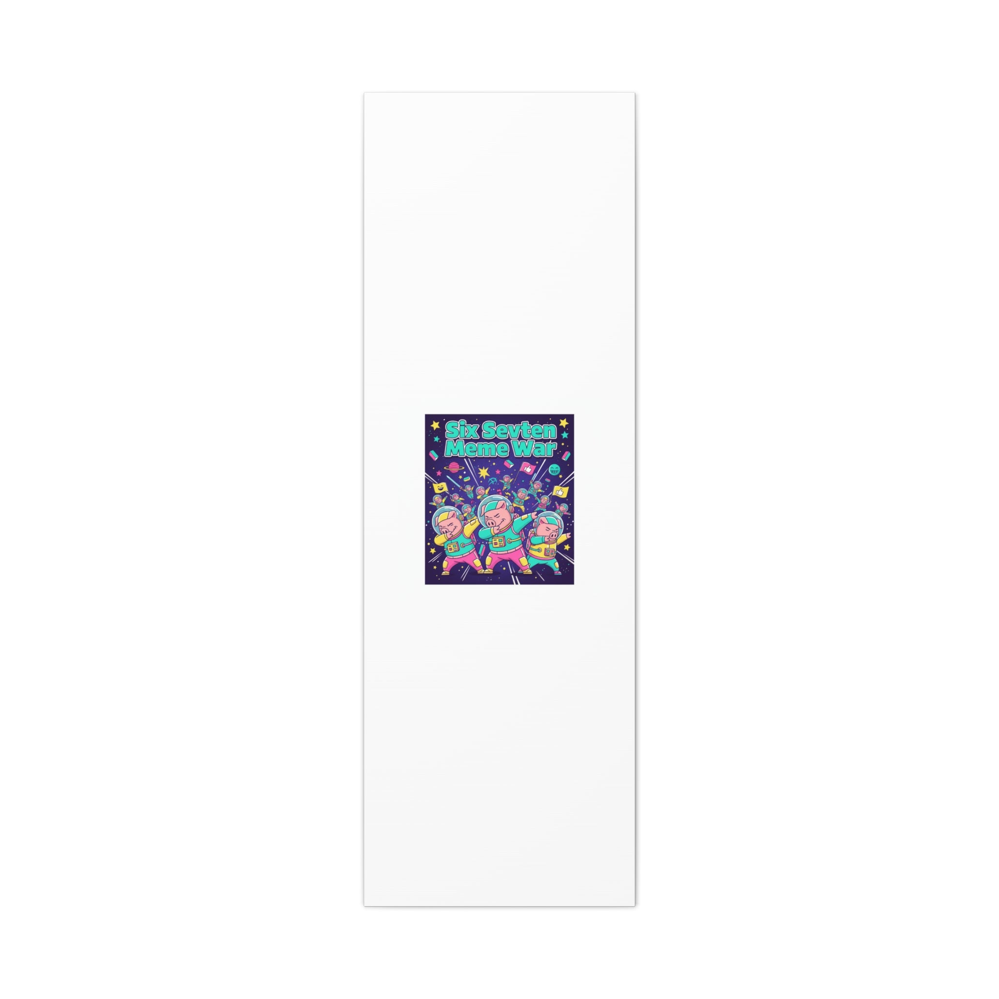 Six Sevven Meme War™ Canvas Tote | Nissspelled Edition