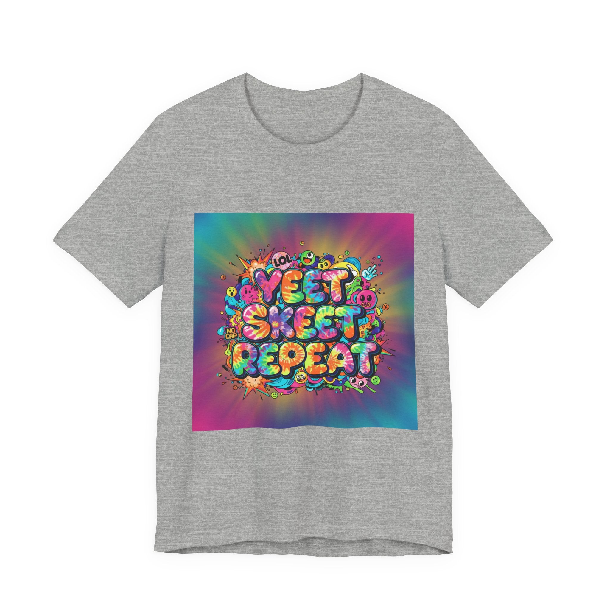 Sweet Sleep Repeat Tee | random slogan shirt, glitch graphic