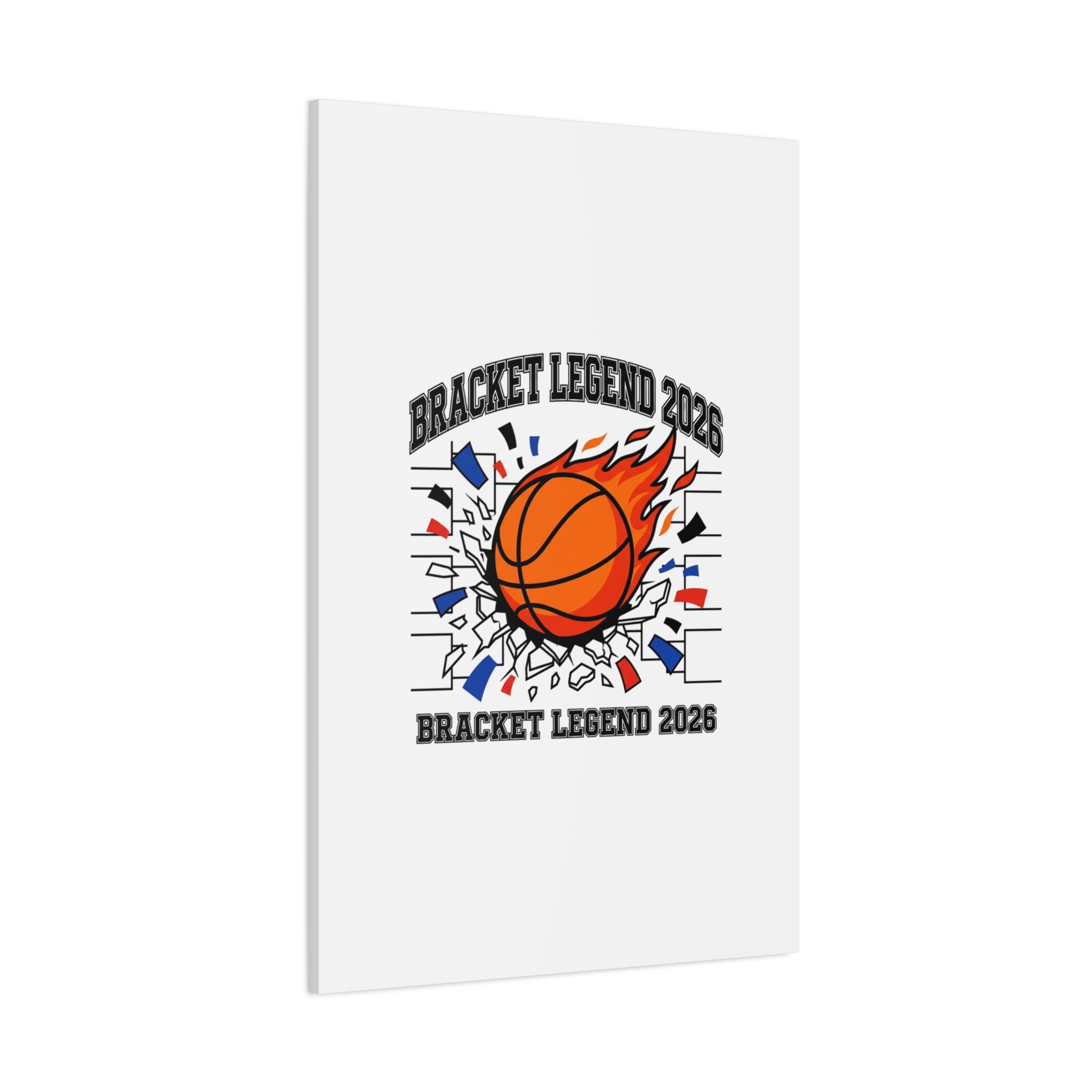 Bracket Legend 2026 Canvas | College Tournament Basketball, Bracket, Gameday