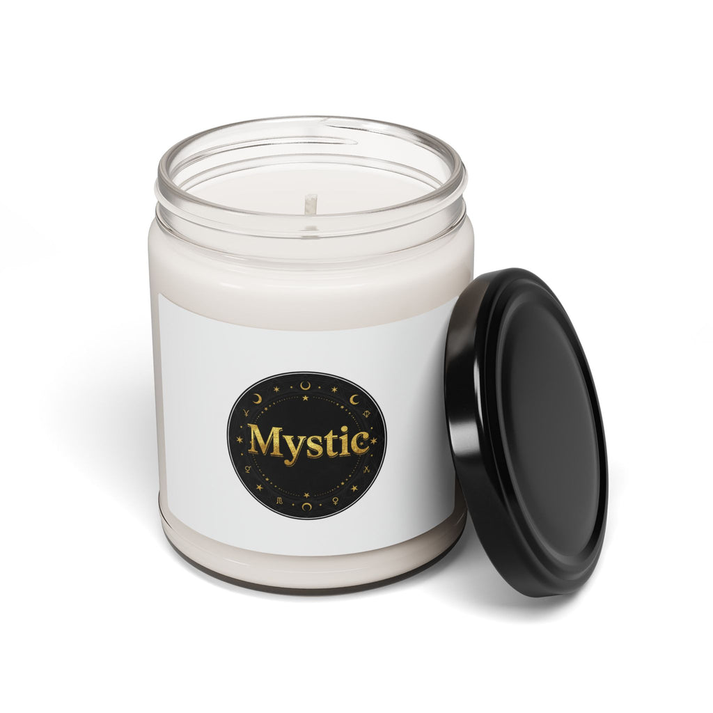Mystic Candle | Soy Candle, Tarot & Occult Typography, Witchy Typography