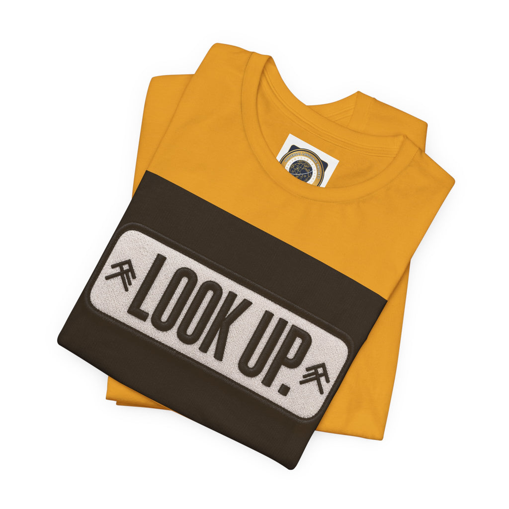 Look Up Tee — Inspirational Graphic T‑Shirt
