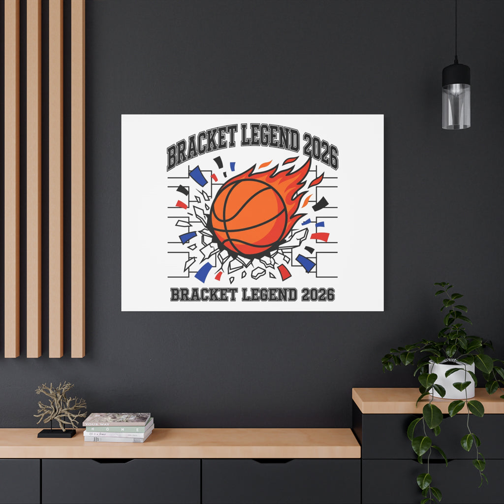 Bracket Legend 2026 Canvas | College Tournament Basketball, Bracket, Gameday