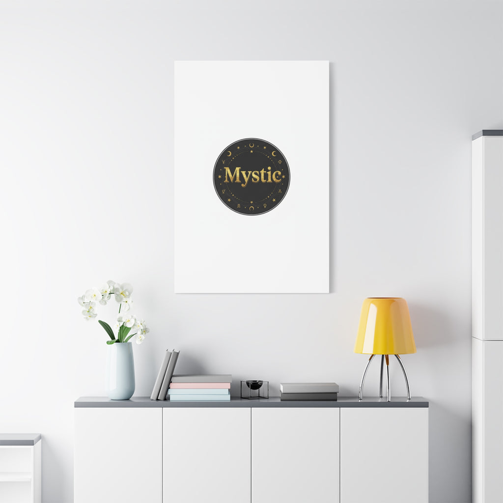 Mystic Circle tarot poster | occult type, esoteric print