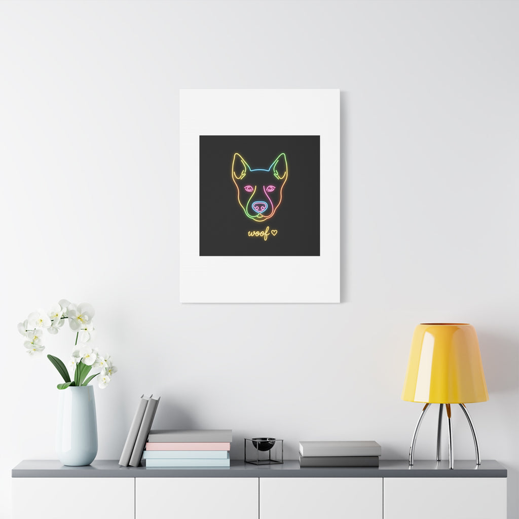Matte Canvas, Stretched, 1.25"