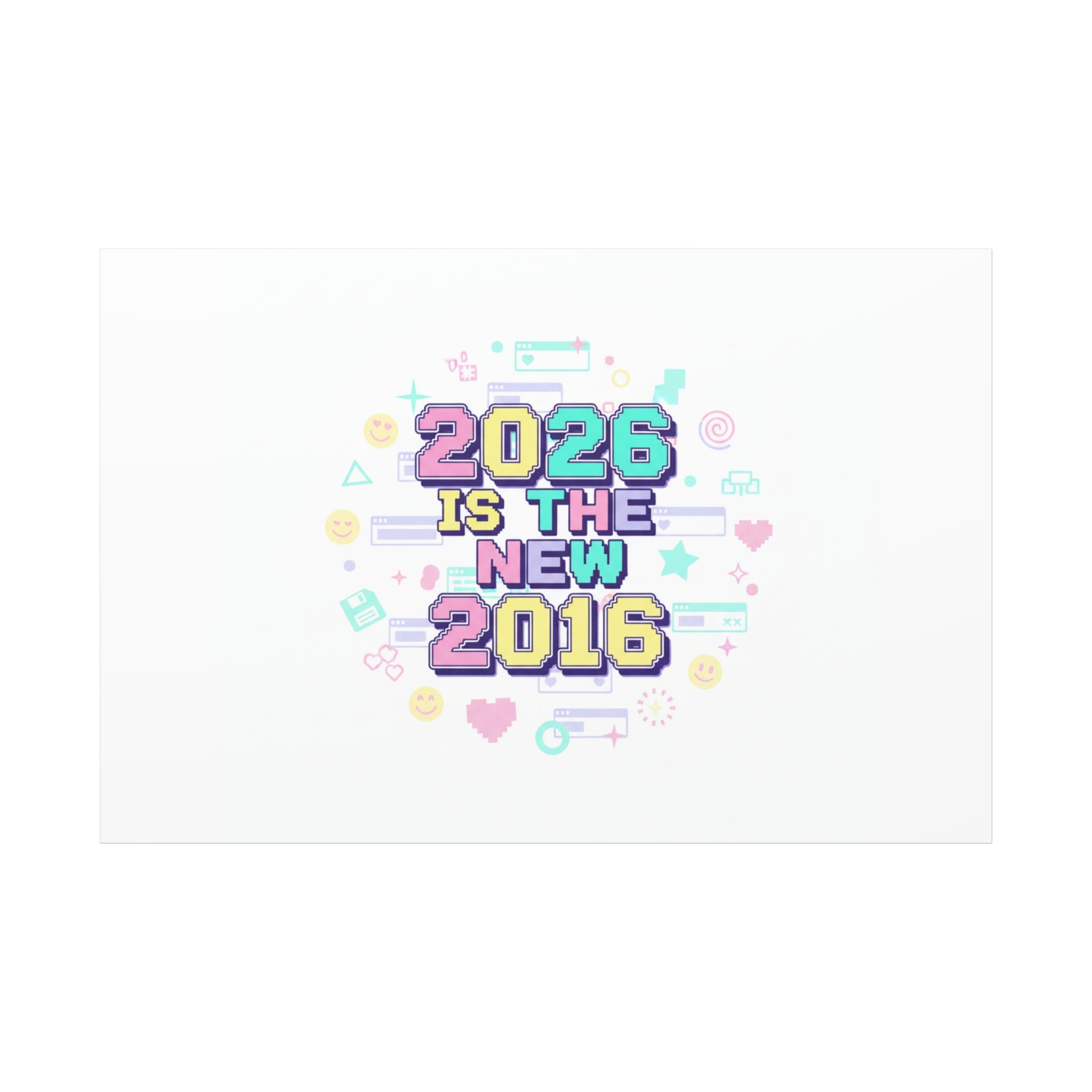 2026 Is The New 2016 Canvas | 2010s Nostalgia, Pixel Retro Internet Aesthetic