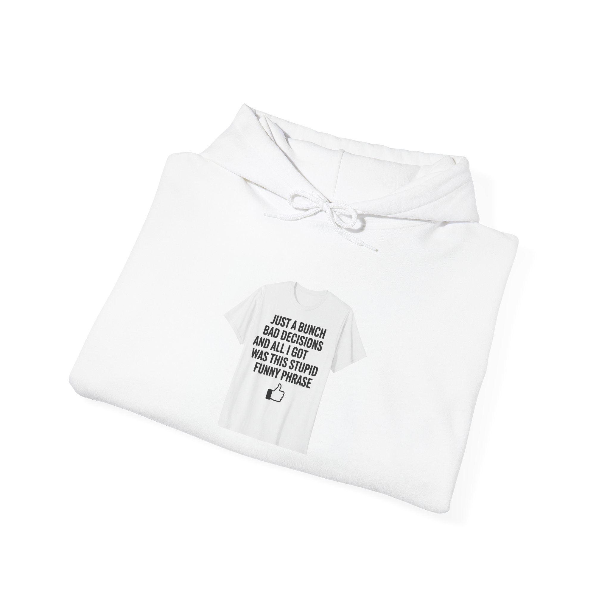 self-deprecating quote hoodie | anxiety humor, funny introvert sweatshirt