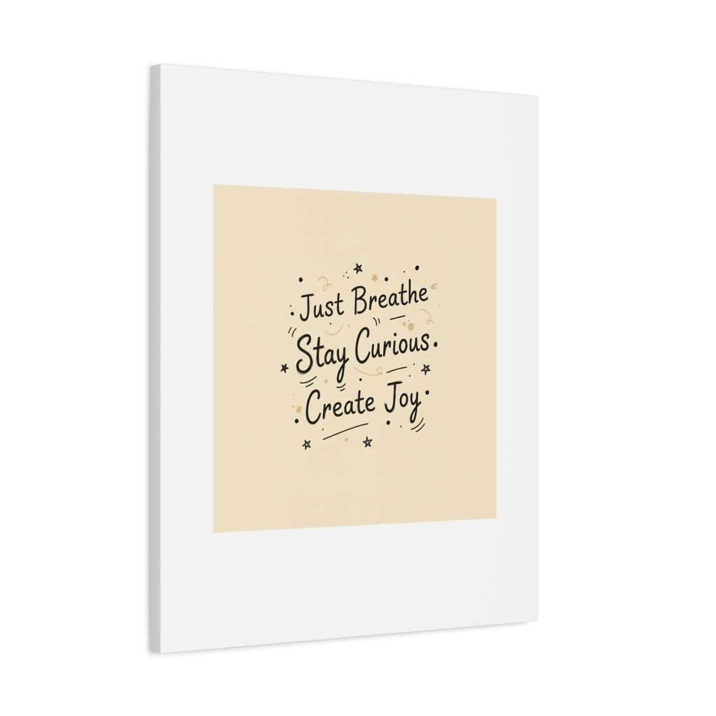 Matte Canvas, Stretched, 1.25"