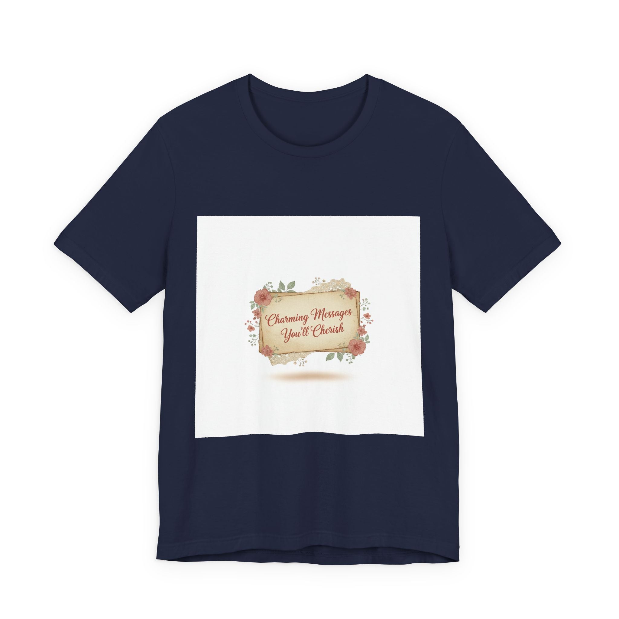 Love Letter Collage Tee | vintage letter art shirt, typewriter romance print