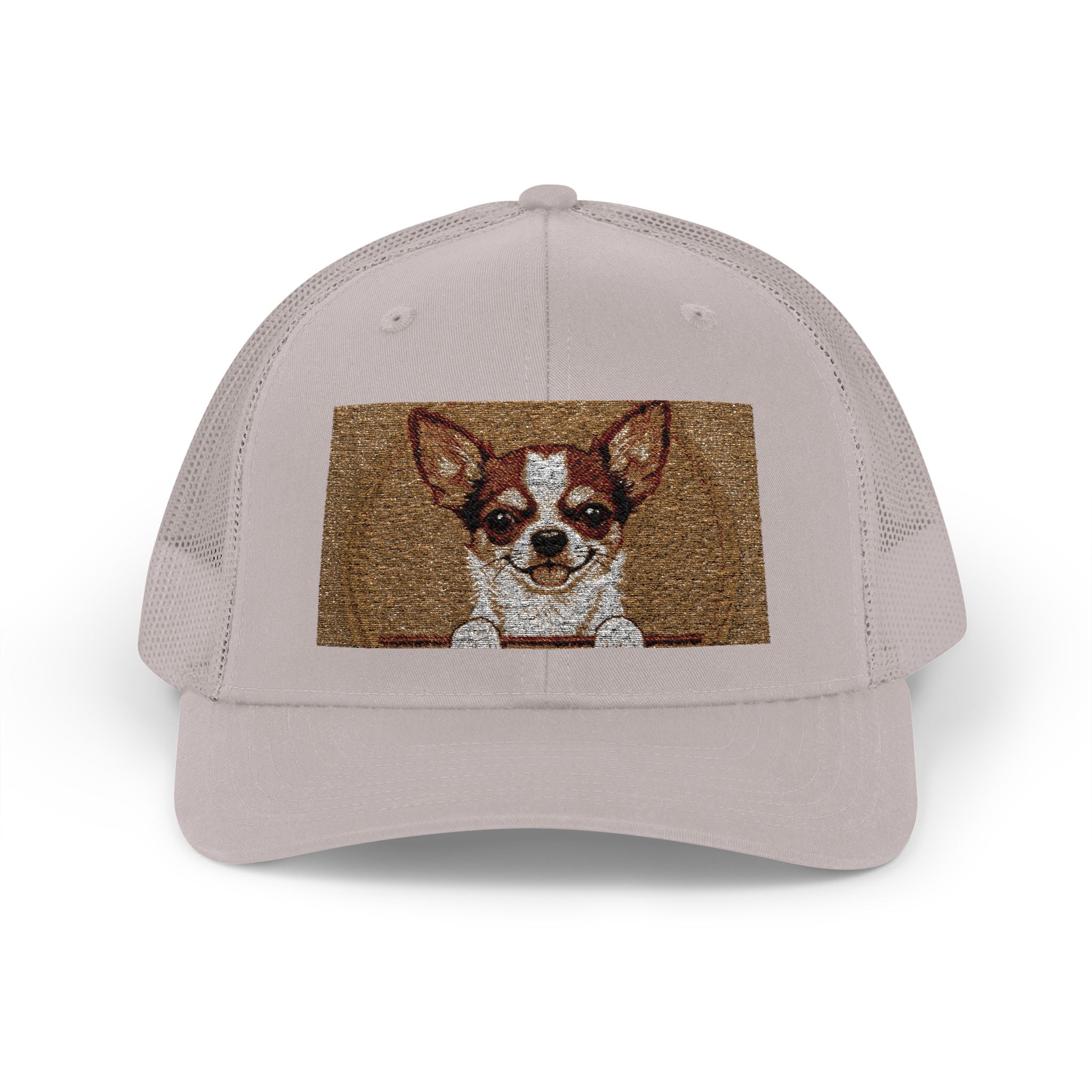 Meme Dog Trucker Hat — Funny Snapback Cap