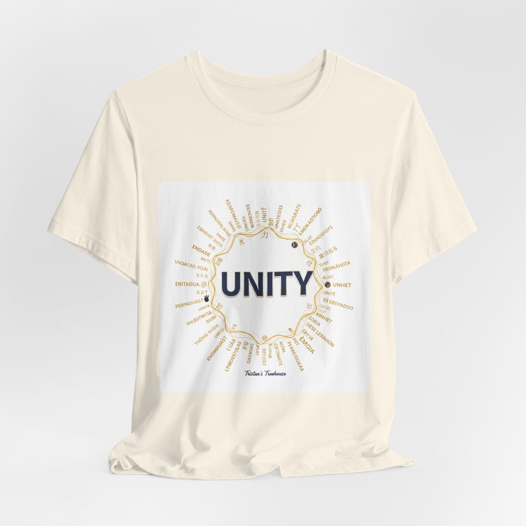UNITY T-Shirt | Dry January tee, sober curious mocktail shirt