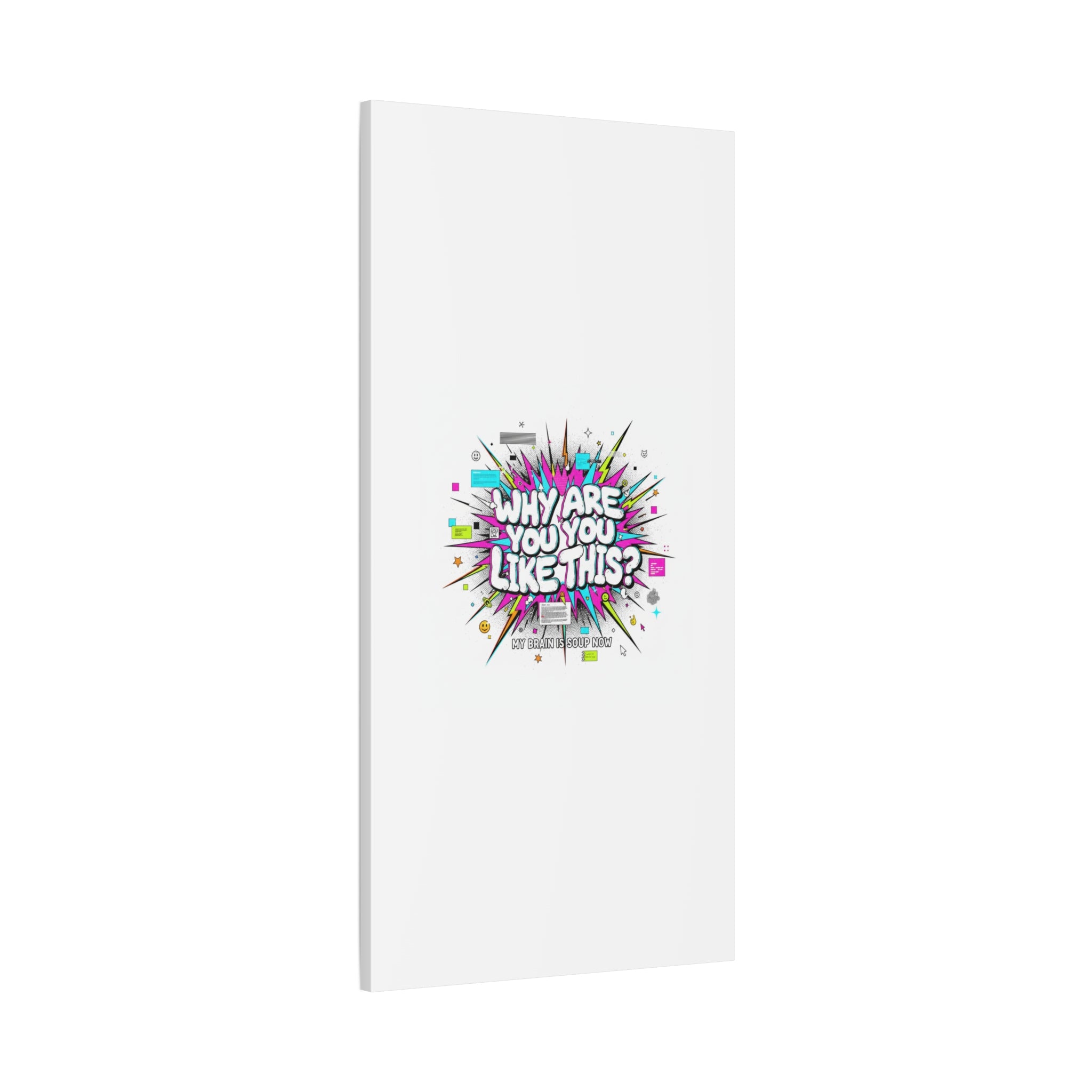 Matte Canvas, Stretched, 1.25"