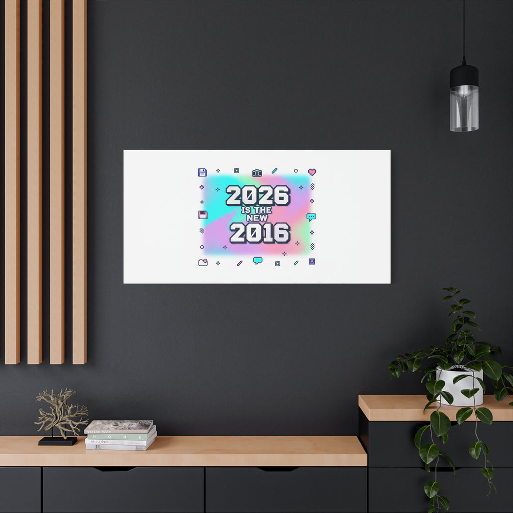 Matte Canvas, Stretched, 1.25"
